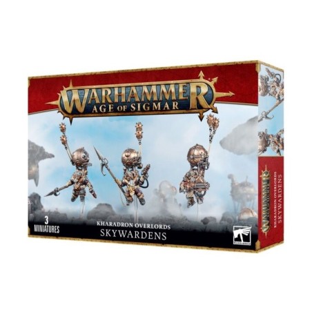 Warhammer Age of Sigmar: Kharadron Overlords Skywardens