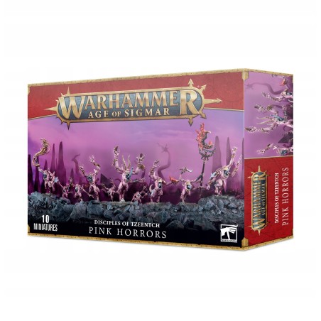 Warhammer Age of Sigmar: Disciples of Tzeentch: Pink horrors