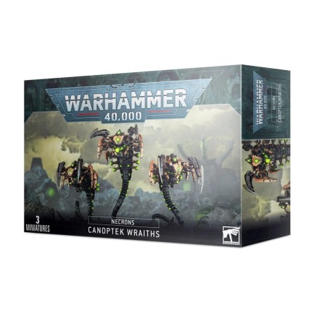 Warhammer 40:000: Necrons Canoptek Wraiths
