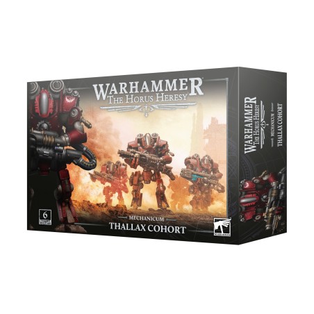 Warhammer The Horus Heresy: Mechanicum Thallax Cohort
