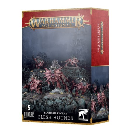 Warhammer Age of Sigmar: Blades of Khorne: Flesh Hounds