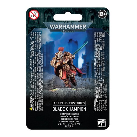 Warhammer 40.000 ADEPTUS CUSTODES Blade Champion