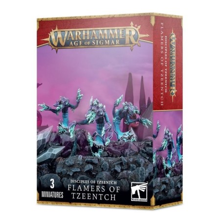 Warhammer Age of Sigmar: Disciples of Tzeentch: Flamers of Tzeentch