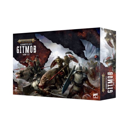 Warhammer Age of Sigmar: Orruk Warclans Gitmob Army Set