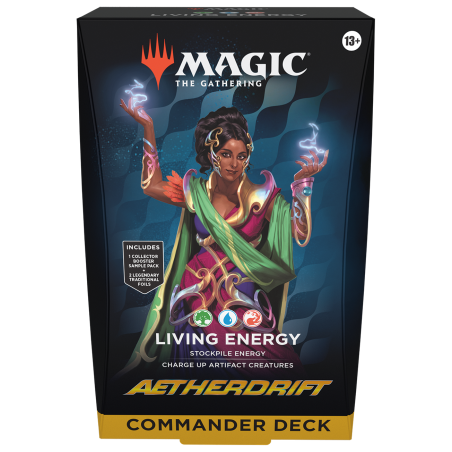 Magic the Gathering: Aetherdrift - Commander Deck: Living Energy