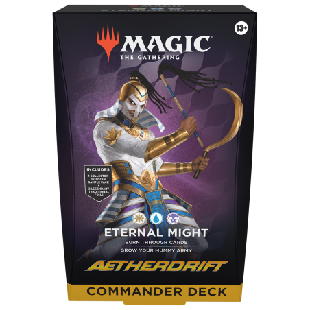 Magic the Gathering: Aetherdrift - Commander Deck: Eternal Might