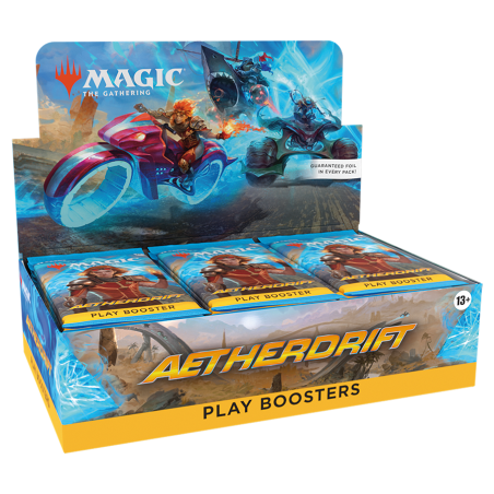 Magic the Gathering: Aetherdrift - Play Booster Box