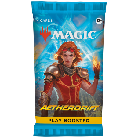 Magic the Gathering: Aetherdrift - Play Booster Pack