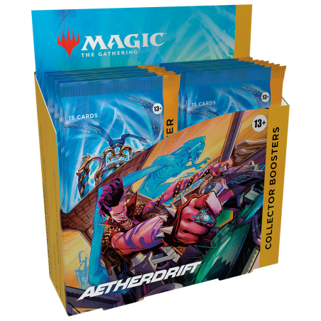 Magic the Gathering: Aetherdrift - Collector Booster Box