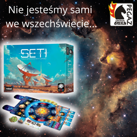 SETI: Poszukiwania pozaziemskich cywilizacji +PROMO