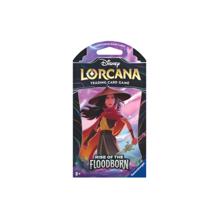 Disney Lorcana TCG: Rise of the Floodborn SLEEVED Booster Pack