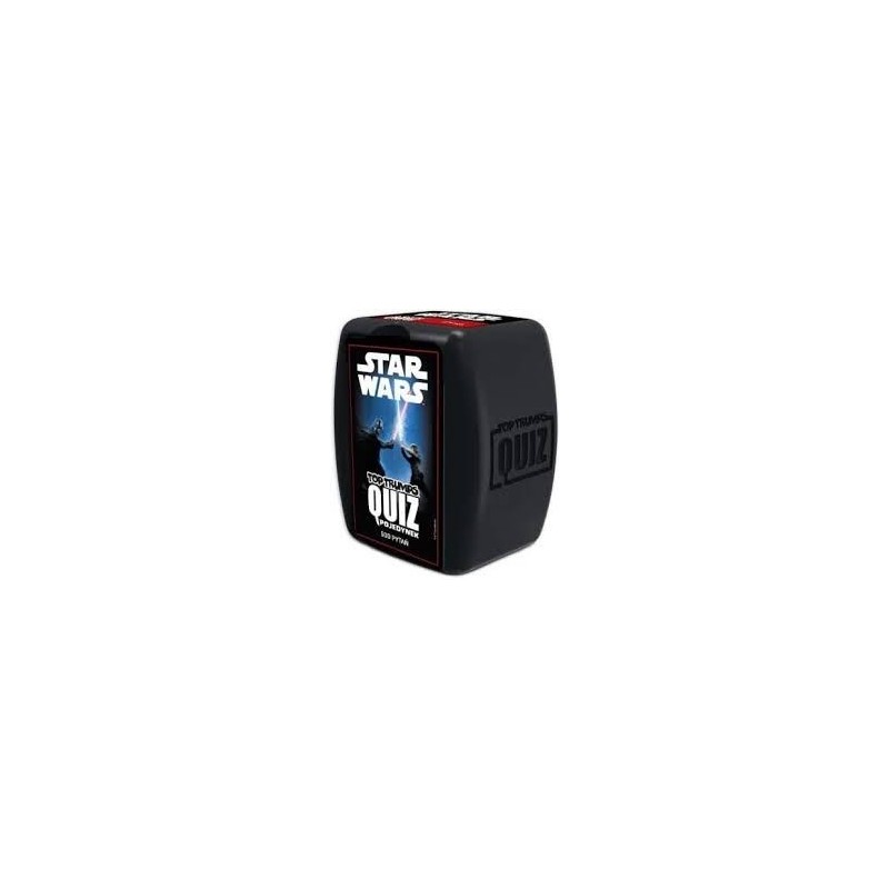 Top Trumps Quiz Star Wars
