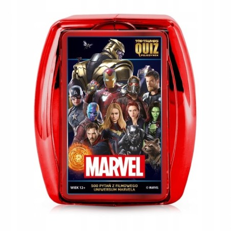 Top Trumps Quiz Marvel