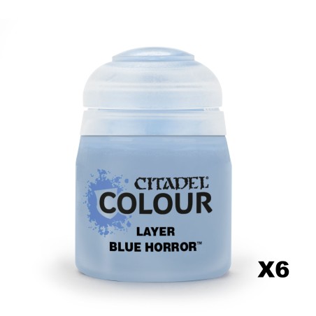 Farba Citadel Layer Blue Horror