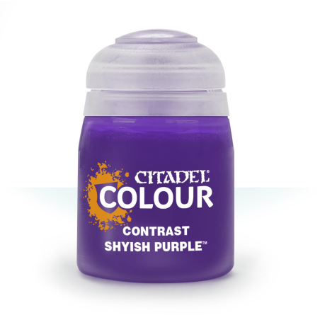 Farba Citadel Contrast Shyish Purple