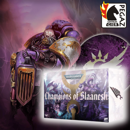 Champions of Slaanesh – Emperor's Children Army Set