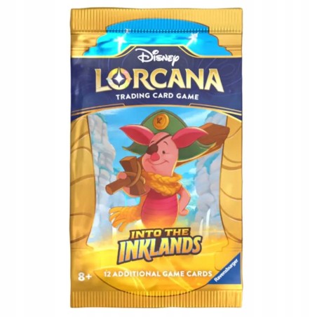 Disney Lorcana TCG: Into the Inklands - Booster Pack