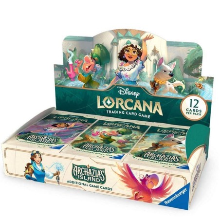 Disney Lorcana TCG: Lorcana Archazia's Island Booster Box