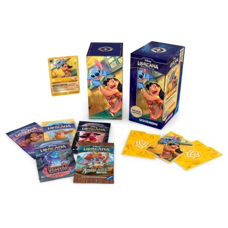 Disney Lorcana TCG: Lorcana Archazia's Island Lilo Gift Box