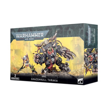 Warhammer 40.000 Orks: Ghazghkull Thraka