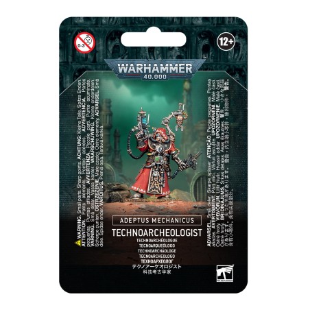 Warhammer 40:000 Adeptus Mechanicus Technoarcheologist