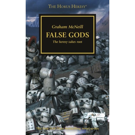 Książka w świecie Warhammera: False Gods - The Horus Heresy Book 2
