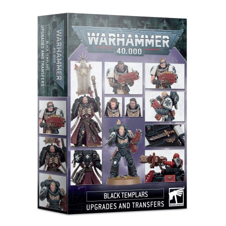 Warhammer 40.000 Black Templars Upgrades and Transfers