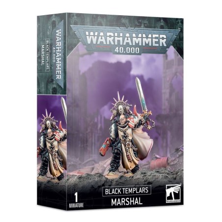 Warhammer 40.000 Black Templars Marshal