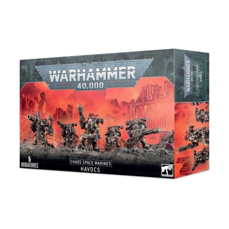 Warhammer 40.000 Chaos Space Marines Havocs