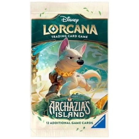 Disney Lorcana TCG: Lorcana Archazia's Island Booster pack