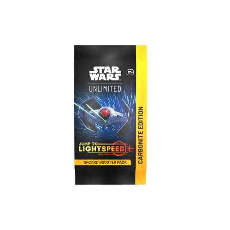 Star Wars: Unlimited Card Game - Jump to Lightspeed - Carbonite Booster pack