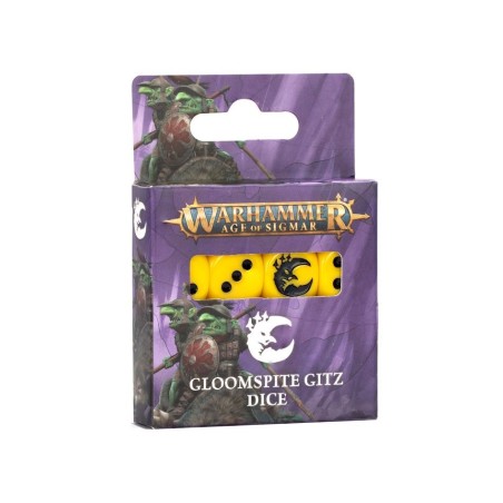 Warhammer Age of Sigmar: Gloomspite Gitz Dice Set