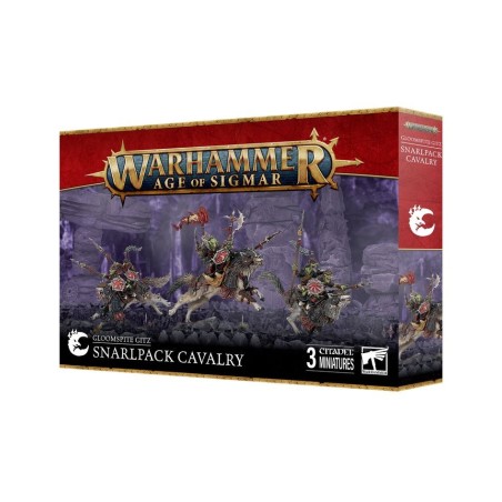 Warhammer Age of Sigmar: Gloomspite Gitz - Snarlpack Cavalry