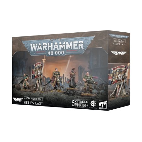 Warhammer 40.000 Battleforce: Astra Militarum: Hell's Last