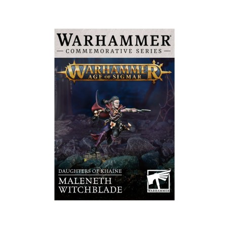 Warhammer Age of Sigmar Maleneth Witchblade