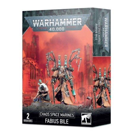 Warhammer 40.000: Chaos Space Marines: Fabius Bile