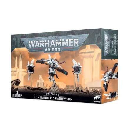 Warhammer 40.000: T'AU Commander Shadowsun