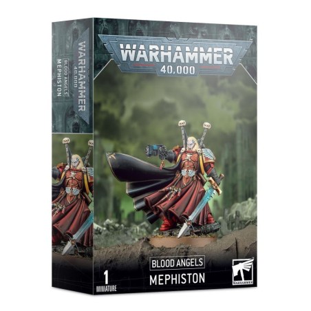 Warhammer 40.000: Blood Angels Mephiston