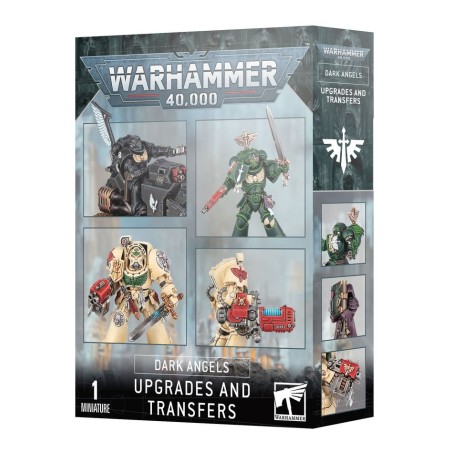 Warhammer 40.000: Dark Angels UPGRADES AND TRANSFERS