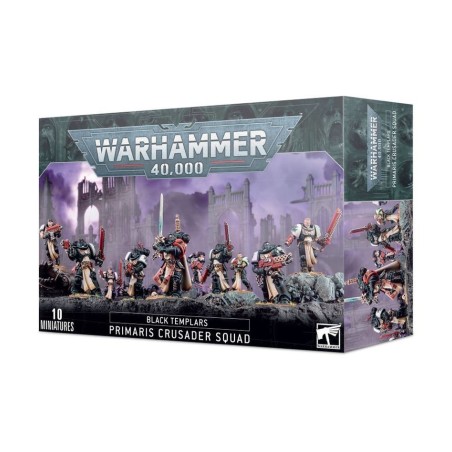 Warhammer 40.000 Black Templars Primaris Crusader Squad