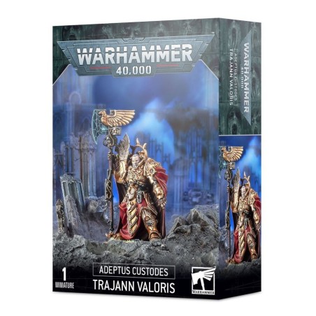 Warhammer 40.000 ADEPTUS CUSTODES Captain-General Trajann Valoris