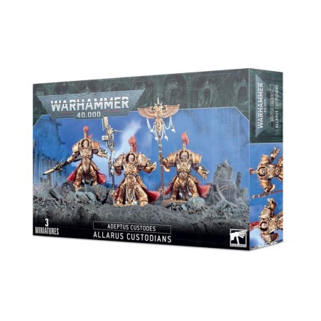 Warhammer 40.000: Allarus Custodians
