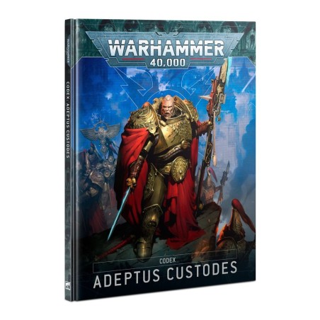 Codex: ADEPTUS  CUSTODES(ENG)