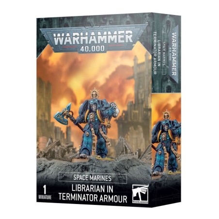 Warhammer 40.000: Librarian IN TERMINATOR ARMOUR