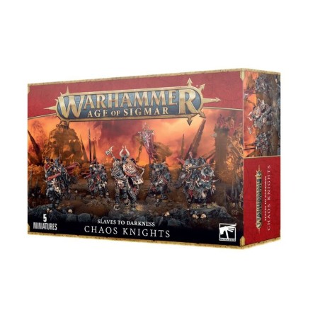 Warhammer Age of Sigmar: Slaves to darkness: Chaos Knights