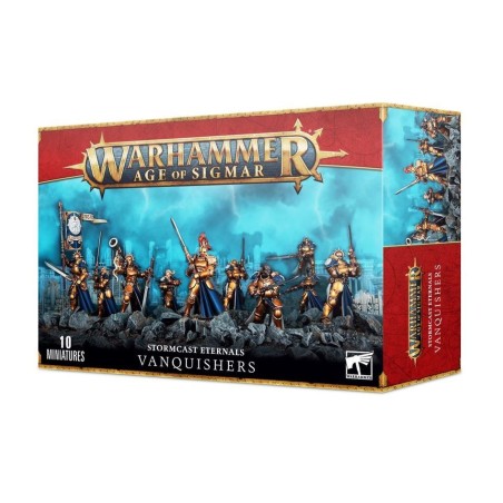 Age of Sigmar: Stormcast Eternals Vanquishers