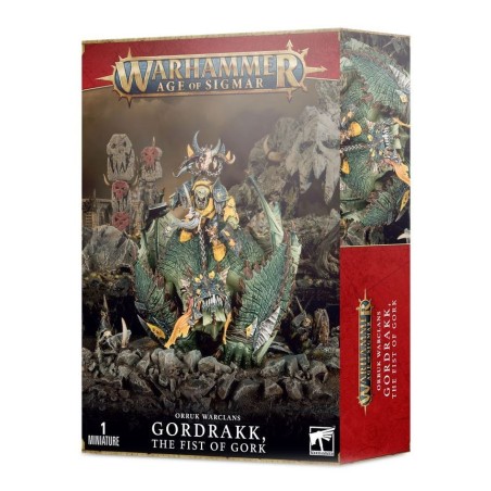 Warhammer Age of Sigmar: Orruk Warclans Gordrakk, Fist of Gork