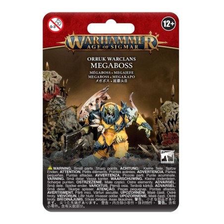 Warhammer Age of Sigmar Orruk Warclans: Megaboss