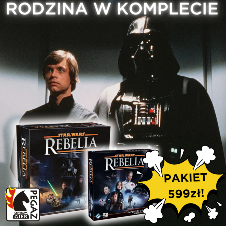 Star Wars Rebelia +Imperiun u władzy!