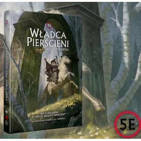 Władca Pierścieni 5E Gra fabularna